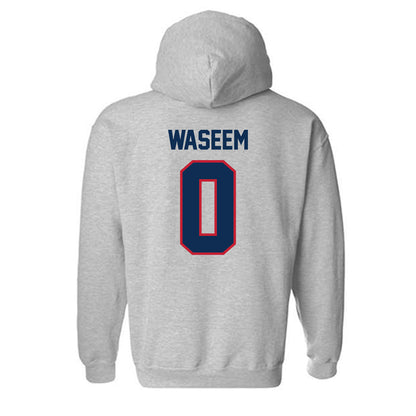 FAU - NCAA Football : Asaad Waseem - Classic Shersey Hooded Sweatshirt-1
