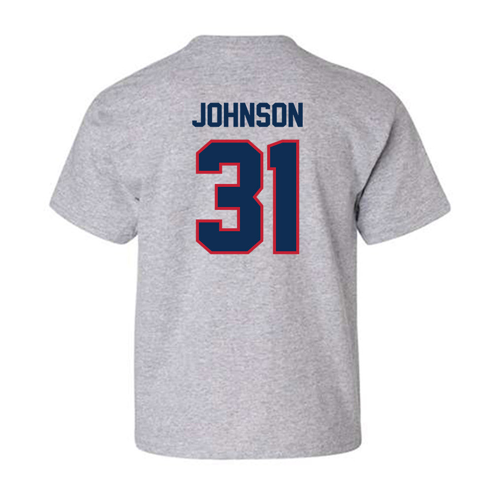 FAU - NCAA Football : Jarvis Johnson - Classic Shersey Youth T-Shirt-1