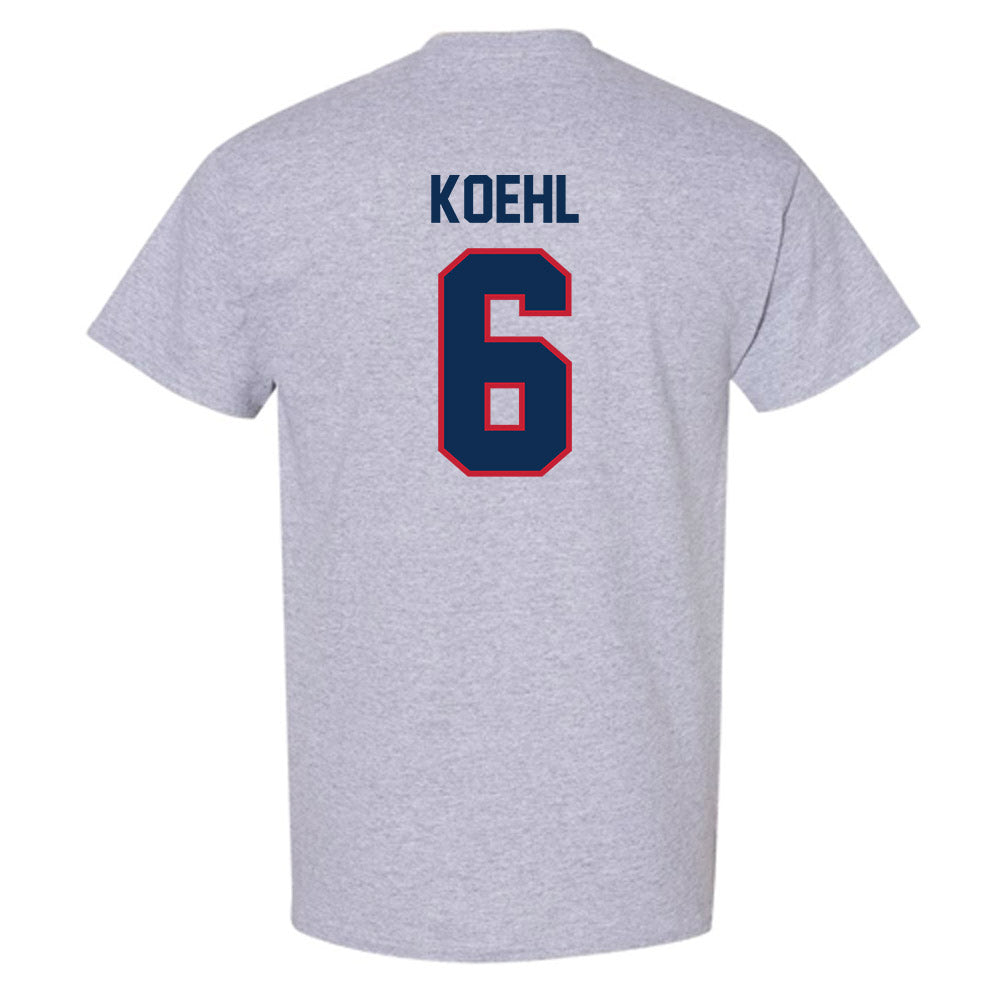 FAU - NCAA Beach Volleyball : Ava Koehl - Classic Shersey T-Shirt-1