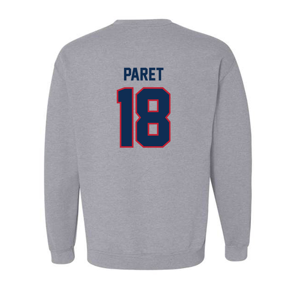 FAU - NCAA Football : Zion Paret - Classic Shersey Crewneck Sweatshirt-1