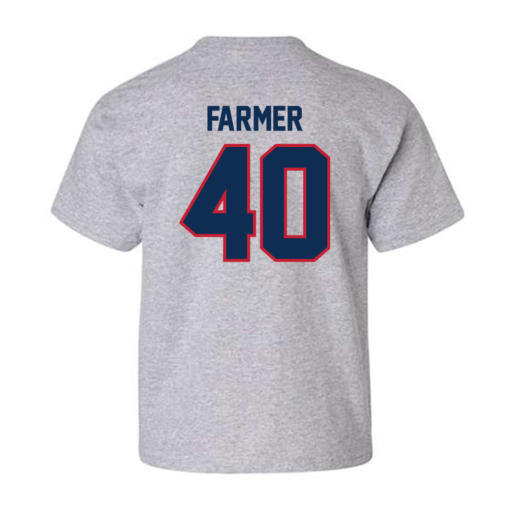 FAU - NCAA Football : Josiah Farmer - Classic Shersey Youth T-Shirt-1