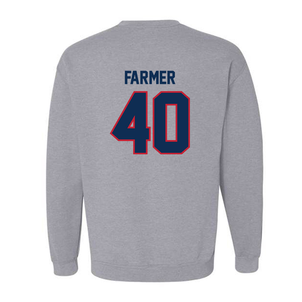 FAU - NCAA Football : Edwin Farmer - Classic Shersey Crewneck Sweatshirt-1