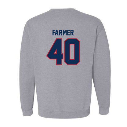 FAU - NCAA Football : Edwin Farmer - Classic Shersey Crewneck Sweatshirt-1