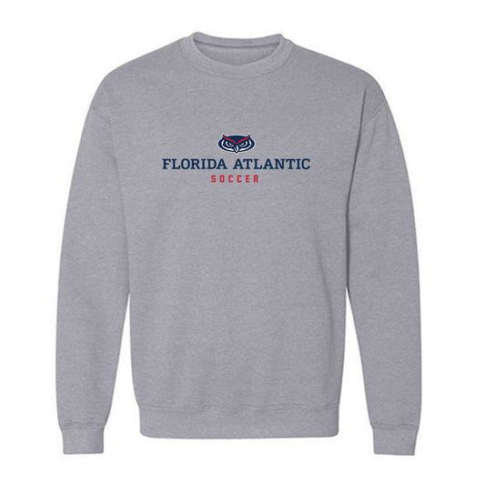 FAU - NCAA Men's Soccer : David Jesus - Classic Shersey Crewneck Sweatshirt-0