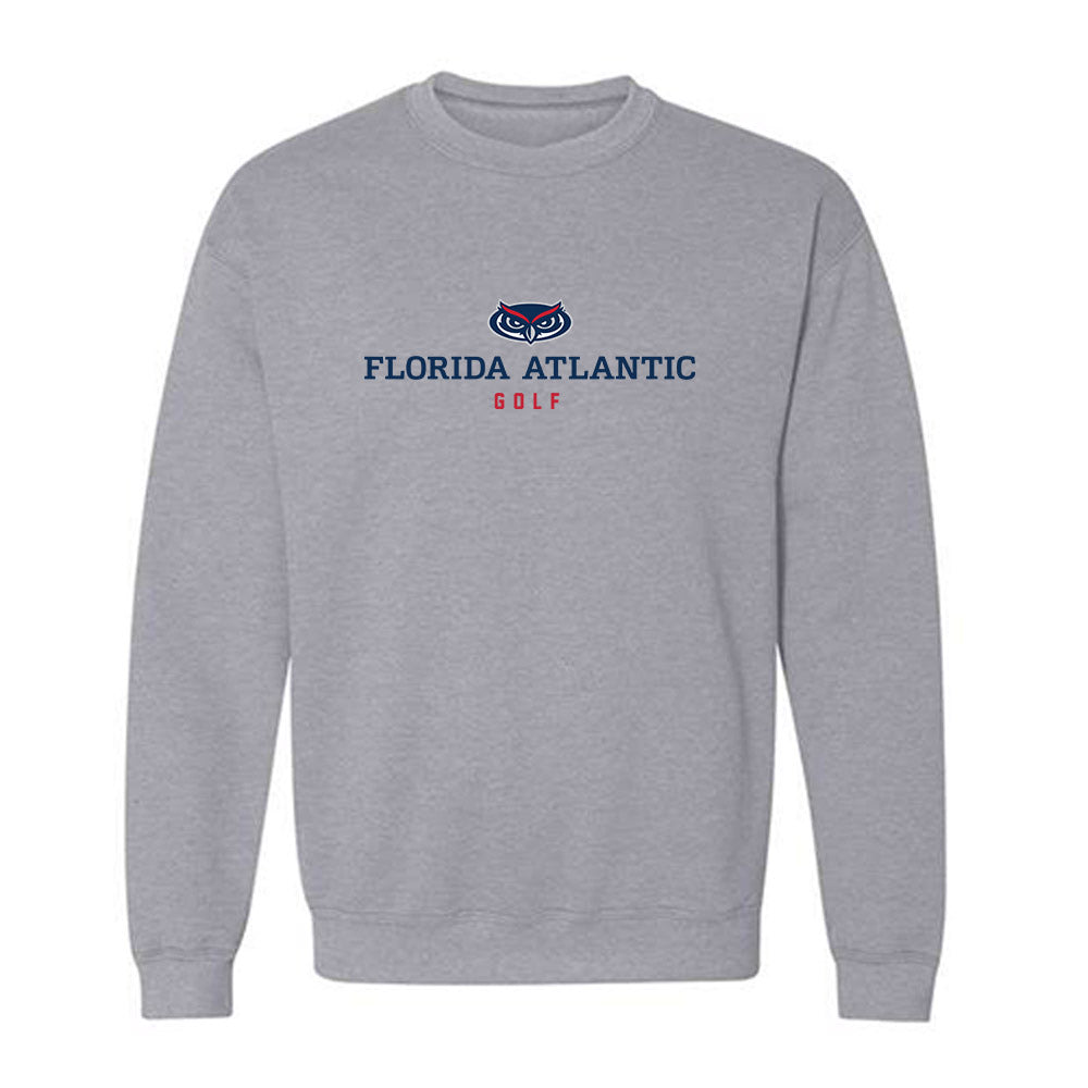 FAU - NCAA Women's Golf : Sydney Neira - Classic Shersey Crewneck Sweatshirt-0
