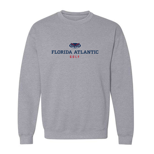 FAU - NCAA Women's Golf : Sydney Neira - Classic Shersey Crewneck Sweatshirt-0