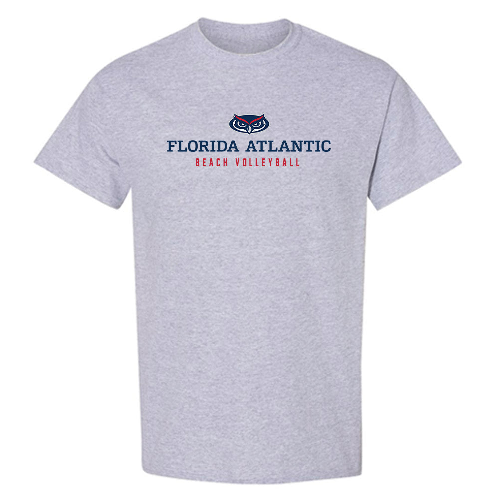 FAU - NCAA Beach Volleyball : Allison Spittal - Classic Shersey T-Shirt-0