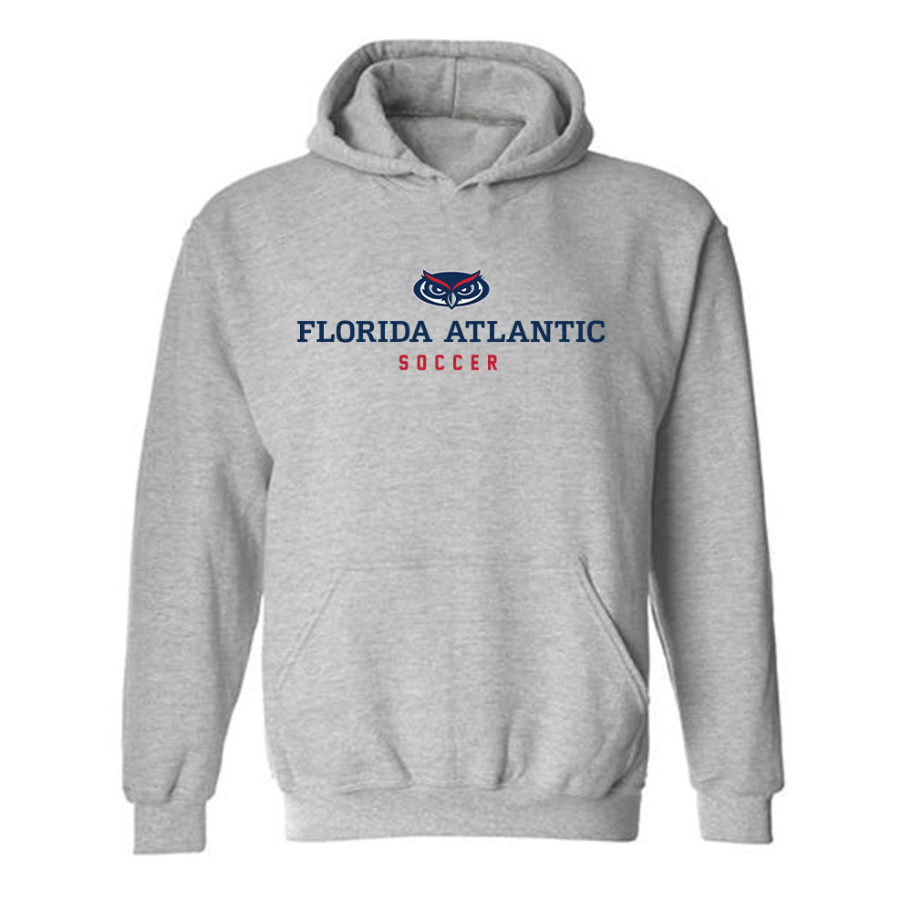 FAU - NCAA Men's Soccer : Christopher Jean-Francois - Classic Shersey Hooded Sweatshirt-0