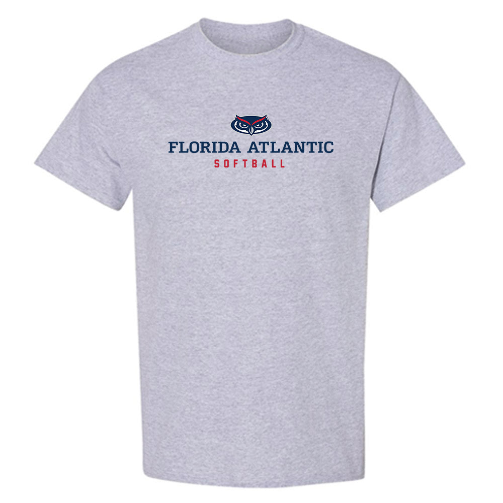 FAU - NCAA Softball : Madilyn Byrd - Classic Shersey T-Shirt-0