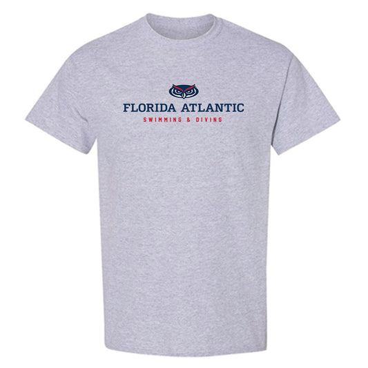 FAU - NCAA Women's Swimming & Diving : Lotta Schulze - Classic Shersey T-Shirt-0