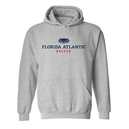 FAU - NCAA Men's Soccer : Emory Crichlow - Classic Shersey Hooded Sweatshirt-0