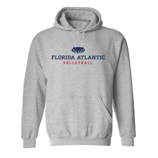 FAU - NCAA Women's Volleyball : Luye Marquez-moreno - Classic Shersey Hooded Sweatshirt-0