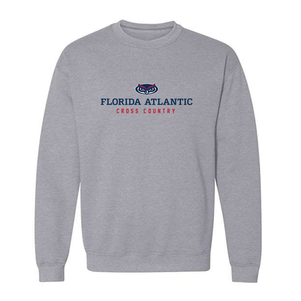 FAU - NCAA Men's Cross Country : Noah Highsmith - Classic Shersey Crewneck Sweatshirt-0