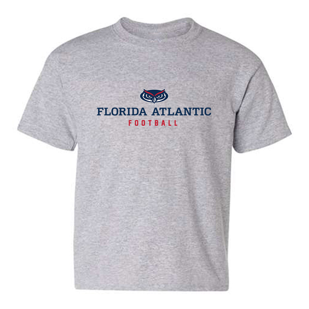 FAU - NCAA Football : Jackson Forte - Classic Shersey Youth T-Shirt-0