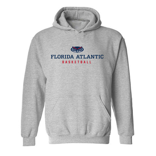 FAU - NCAA Men's Basketball : Lachlan Smith - Classic Shersey Hooded Sweatshirt-0