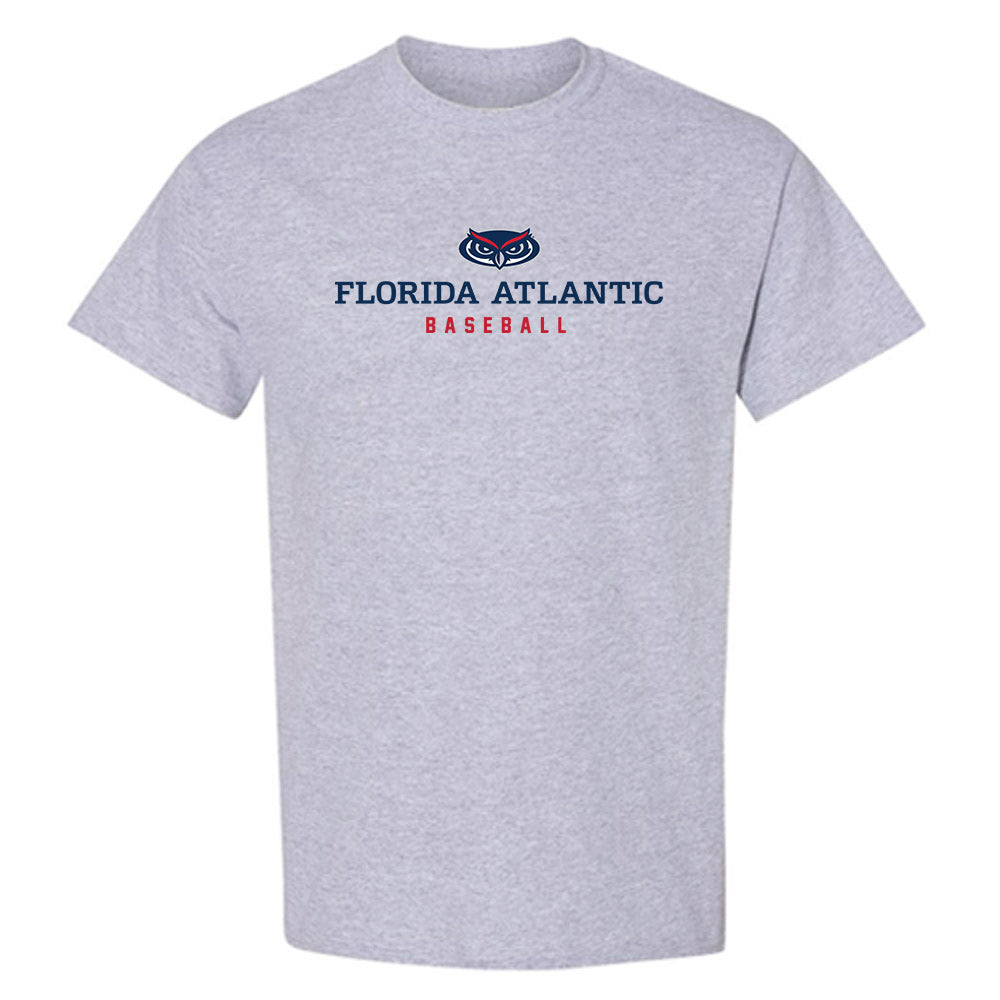 FAU - NCAA Baseball : Jonathan Lopez - Classic Shersey T-Shirt-0