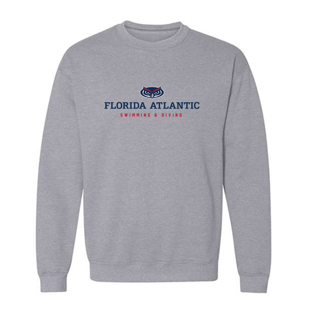 FAU - NCAA Women's Swimming & Diving : Fynn Langley - Classic Shersey Crewneck Sweatshirt-0