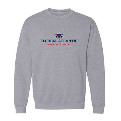 FAU - NCAA Women's Swimming & Diving : Fynn Langley - Classic Shersey Crewneck Sweatshirt-0