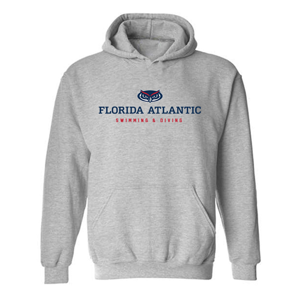 FAU - NCAA Women's Swimming & Diving : Elsa Nord - Classic Shersey Hooded Sweatshirt-0