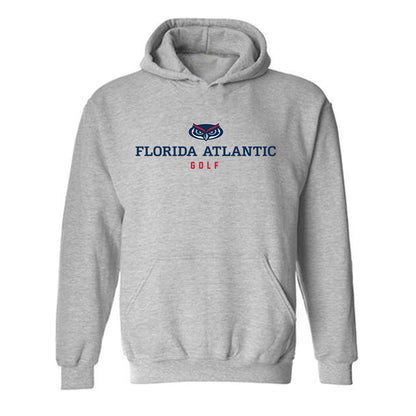 FAU - NCAA Women's Golf : Sydney Neira - Classic Shersey Hooded Sweatshirt-0