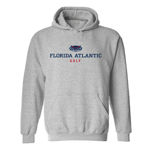 FAU - NCAA Women's Golf : Sydney Neira - Classic Shersey Hooded Sweatshirt-0