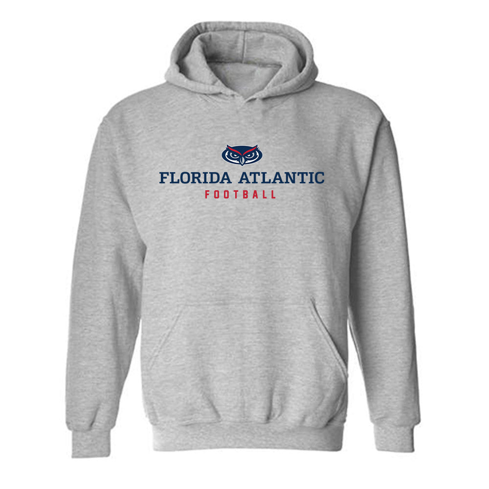 FAU - NCAA Football : Jonathan Bax - Classic Shersey Hooded Sweatshirt-0