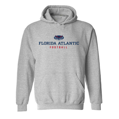 FAU - NCAA Football : Jonathan Bax - Classic Shersey Hooded Sweatshirt-0