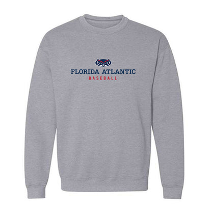 FAU - NCAA Baseball : Jonathan Lopez - Classic Shersey Crewneck Sweatshirt-0