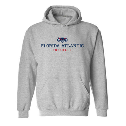 FAU - NCAA Softball : Makenna Lee - Classic Shersey Hooded Sweatshirt-0