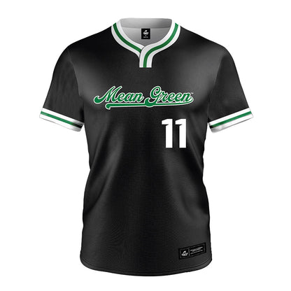 North Texas - NCAA Softball : Kadey McKay - Black Jersey-0