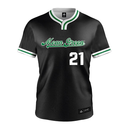 North Texas - NCAA Softball : Laila Nobles - Black Jersey-0