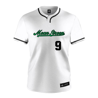 North Texas - NCAA Softball : Eva Daniels - White Jersey-0