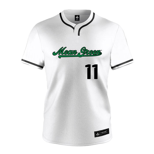 North Texas - NCAA Softball : Kadey McKay - White Jersey-0