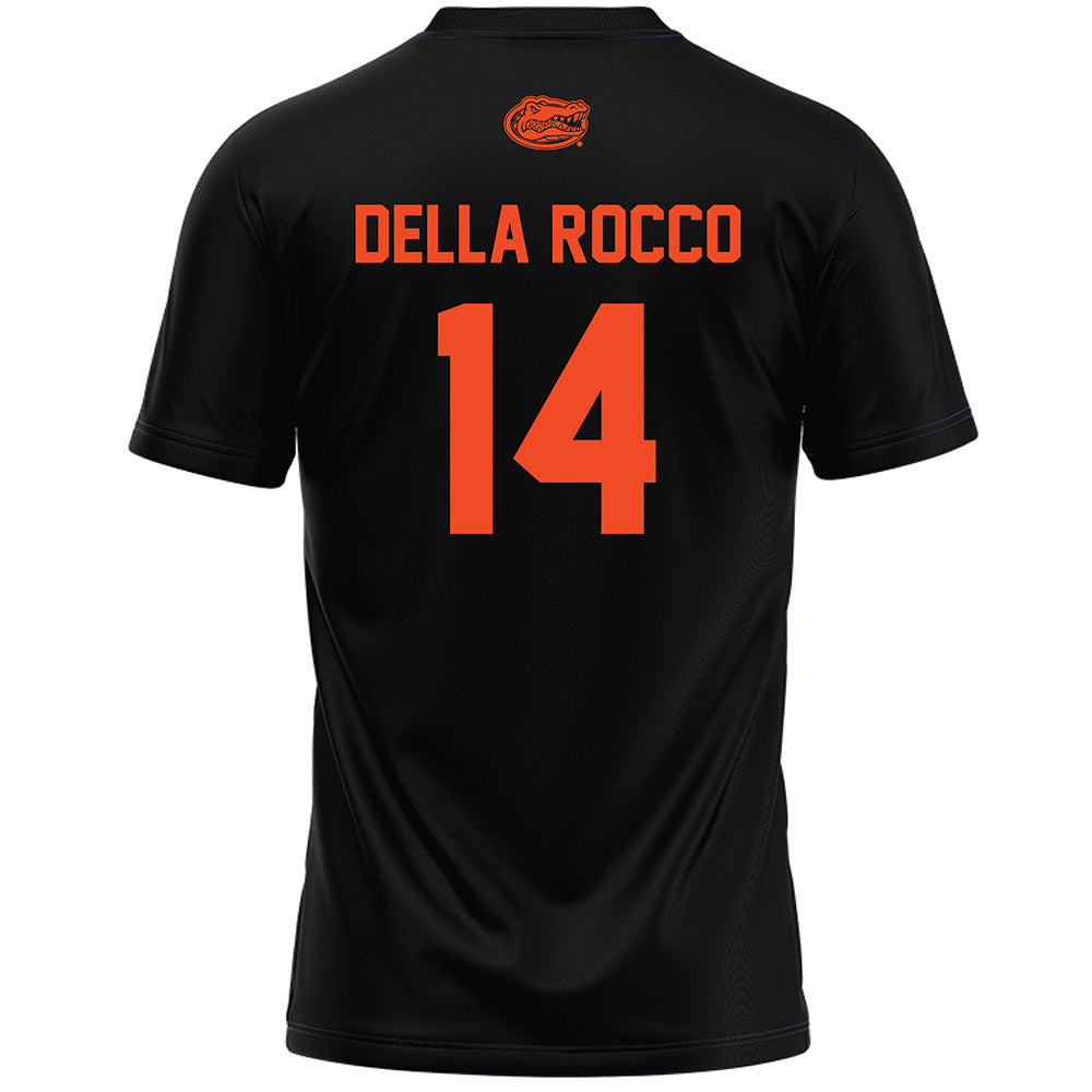Florida - NCAA Women's Lacrosse : Sofia Della Rocco - Black Lacrosse Jersey