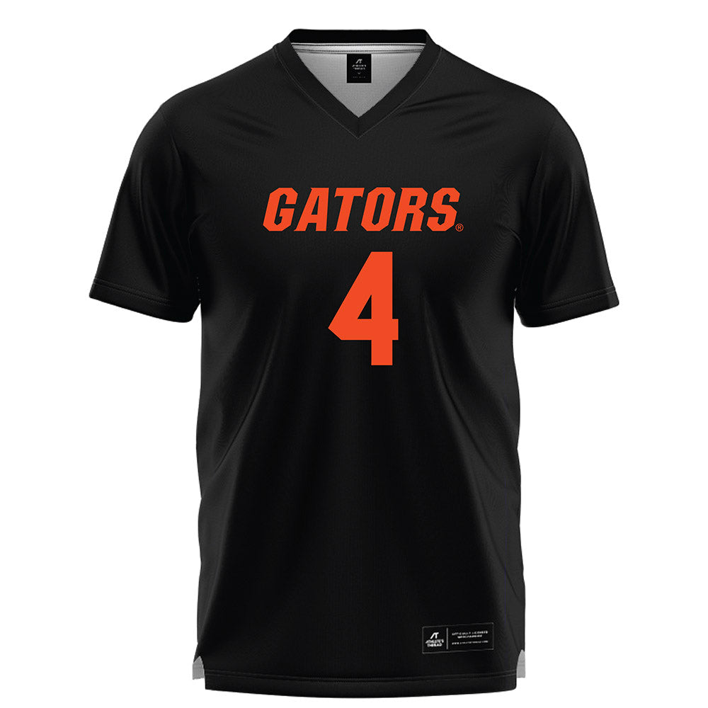 Florida - NCAA Women's Lacrosse : Kennedy Richardson - Black Lacrosse Jersey -0