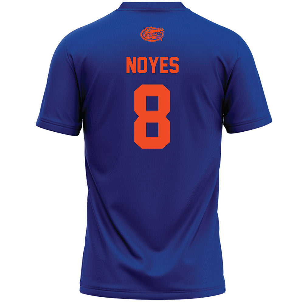 Florida - NCAA Women's Lacrosse : Blythe Noyes - Blue Lacrosse Jersey -1