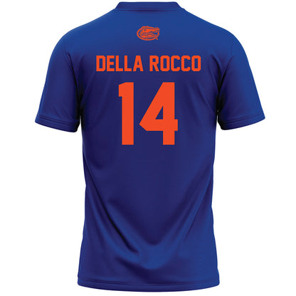 Florida - NCAA Women's Lacrosse : Sofia Della Rocco - Blue Lacrosse Jersey