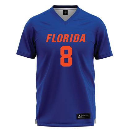 Florida - NCAA Women's Lacrosse : Blythe Noyes - Blue Lacrosse Jersey -0