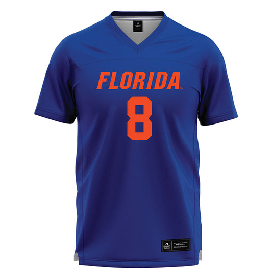 Florida - NCAA Women's Lacrosse : Blythe Noyes - Blue Lacrosse Jersey -0