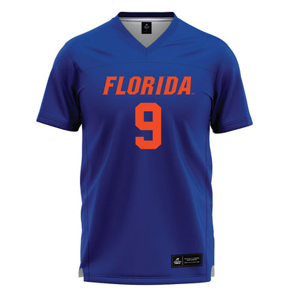 Florida - NCAA Women's Lacrosse : Gabi Johnson - Blue Lacrosse Jersey -0