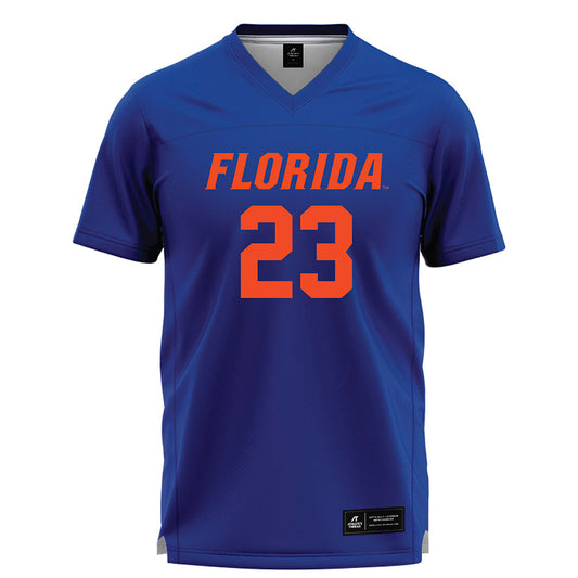 Florida - NCAA Women's Lacrosse : Riley Zusi - Blue Lacrosse Jersey
