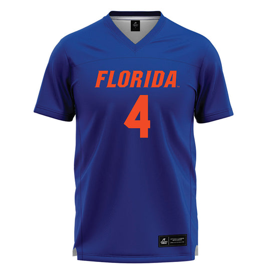 Florida - NCAA Women's Lacrosse : Kennedy Richardson - Blue Lacrosse Jersey -0