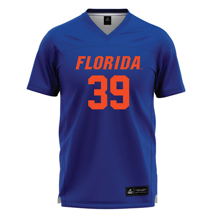 Florida - NCAA Women's Lacrosse : Ava Kristynik - Blue Lacrosse Jersey -0