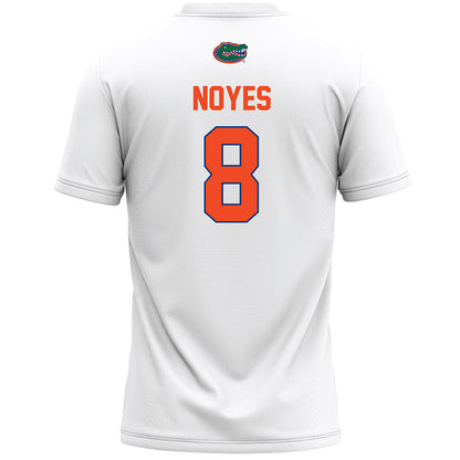 Florida - NCAA Women's Lacrosse : Blythe Noyes - White Lacrosse Jersey -1