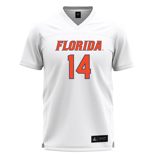 Florida - NCAA Women's Lacrosse : Sofia Della Rocco - White Lacrosse Jersey