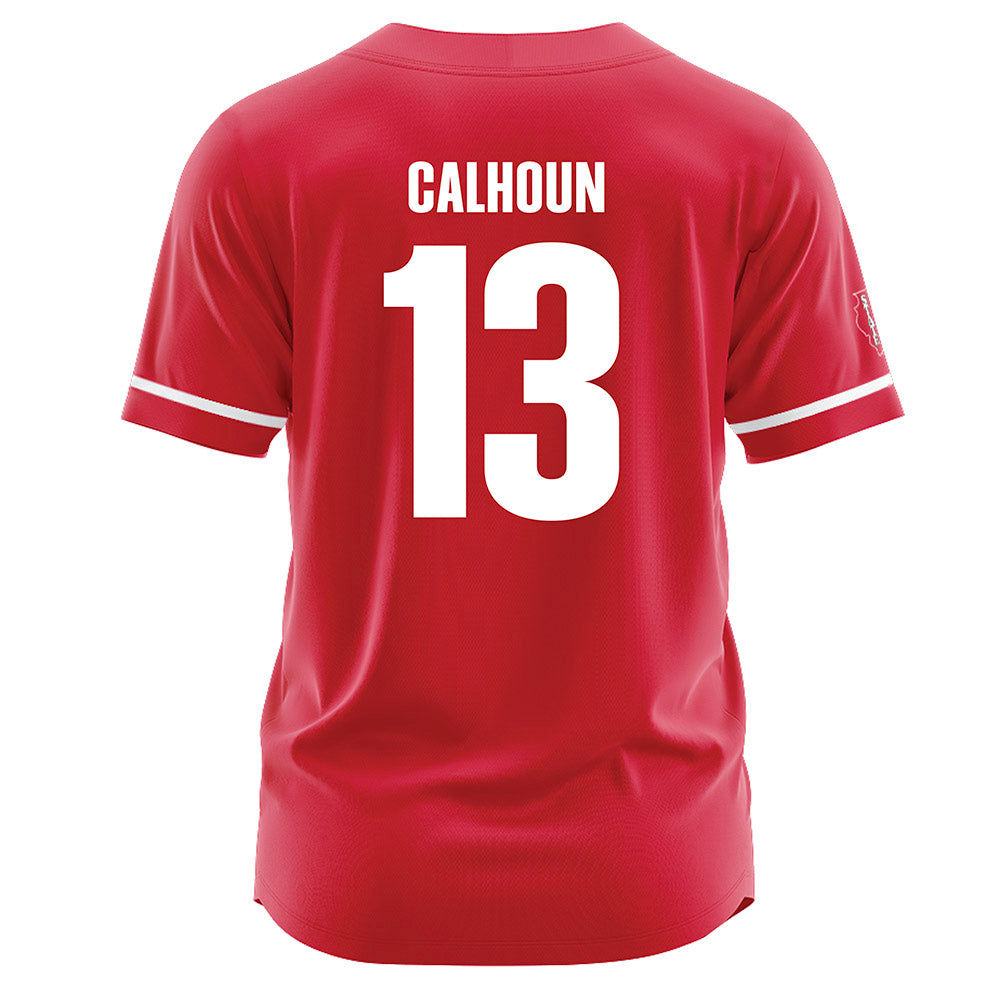 Illinois State - NCAA Softball : Morgan Calhoun - Red Jersey-1