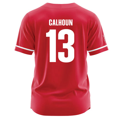 Illinois State - NCAA Softball : Morgan Calhoun - Red Jersey-1