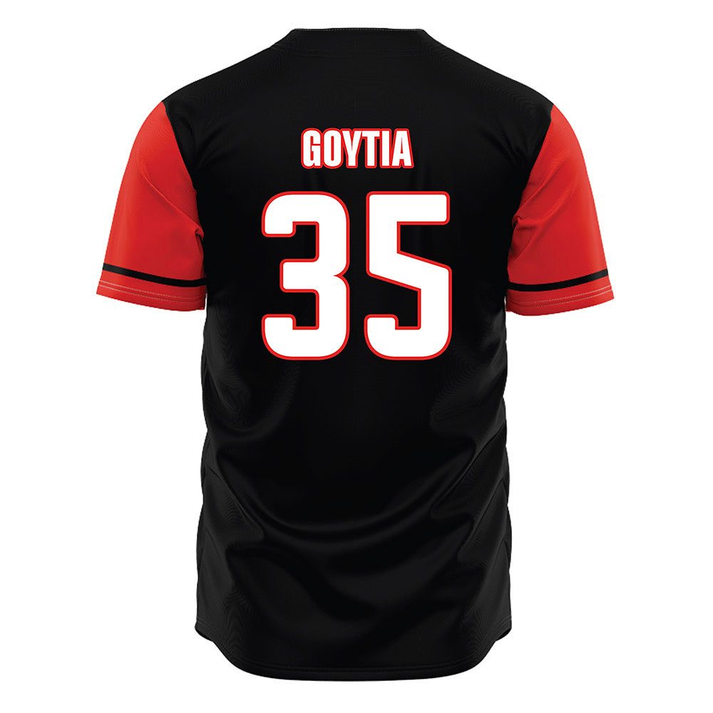 Texas Tech - NCAA Baseball : A.J. Goytia - Black Jersey-1