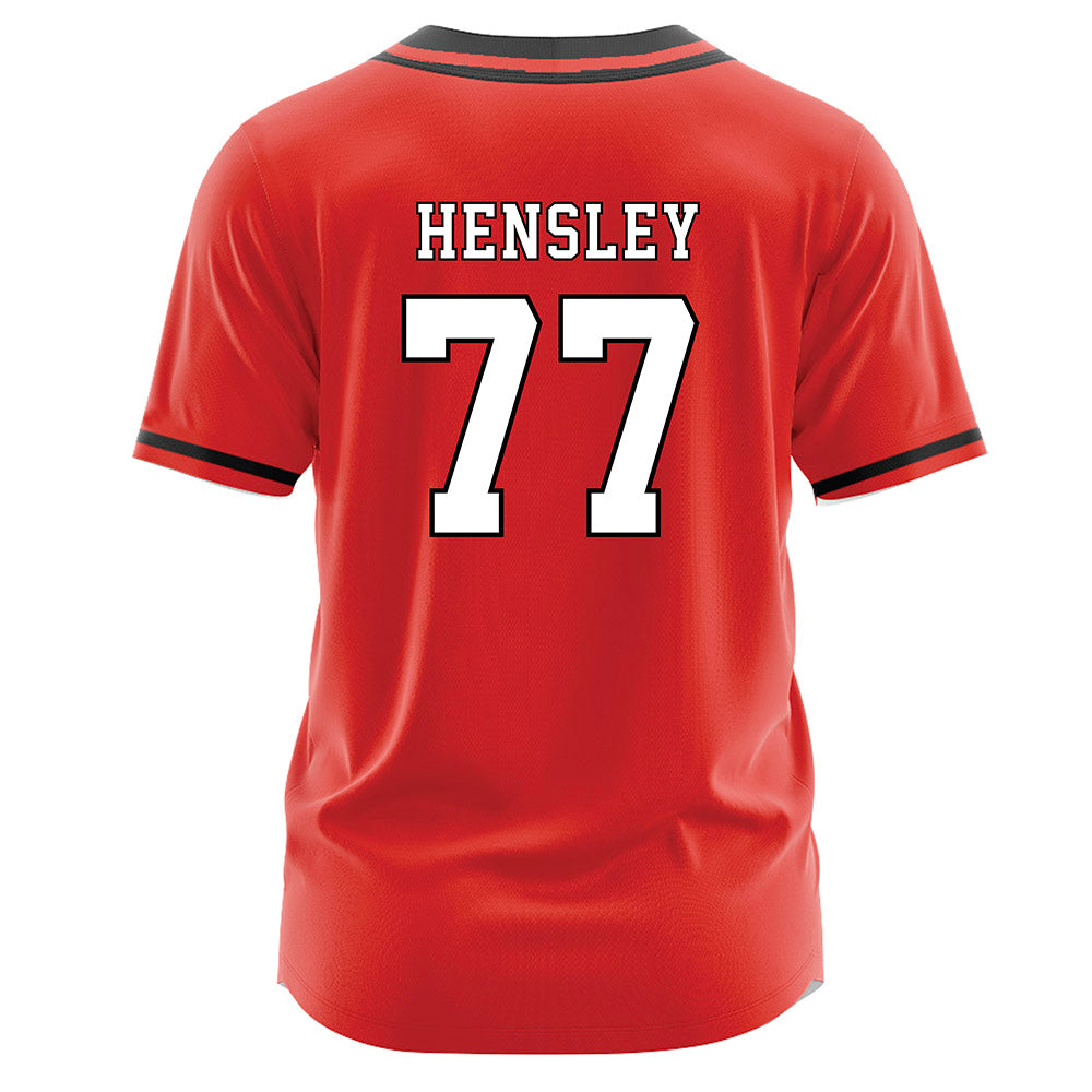 Texas Tech - NCAA Softball : Timber Hensley - Jersey-1