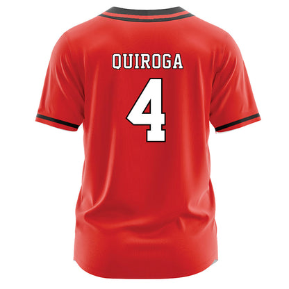 Texas Tech - NCAA Softball : Lagi Quiroga - Jersey-1